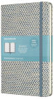 Moleskine Blend Limited Collection Notebook, Large, Ruled, Blue (5 x 8.25)