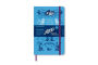 2020 Moleskine 18 Month Planner Limited Edition - Weekly Notebook, Alice in Wonderland, Blue, Large