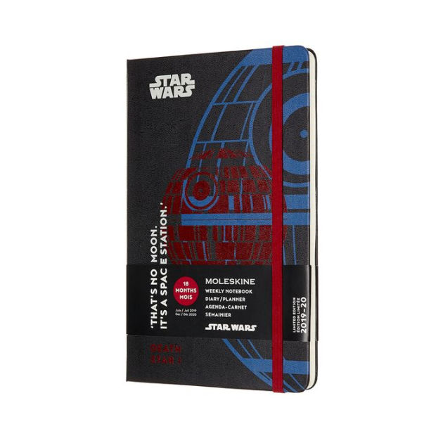 2020 Moleskine 18 Month Planner Limited Edition Weekly Notebook, Star