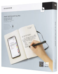 Title: Moleskine Smart Writing Set Ruled Paper Tablet and Pen+ Ellipse