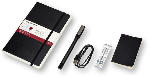 Moleskine Smart Writing Set Ruled Paper Tablet and Pen+ Ellipse