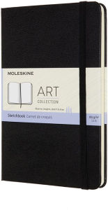 Title: Moleskine Art Sketchbook, Medium, Black (4.5 x 7)