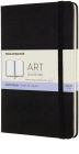 Moleskine Art Sketchbook, Medium, Black (4.5 x 7)