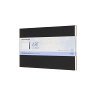 Title: Moleskine Art Watercolor Block, Large, Black (5 x 8.25)