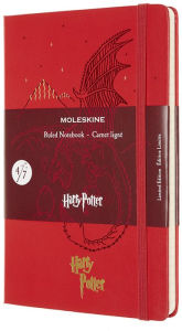 Title: Moleskine Limited Edition Notebook Harry Potter, Large, Ruled, Book 4, Geranium Red (5 x 8.25)