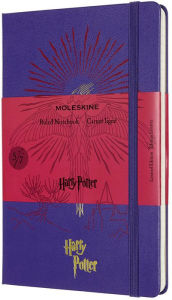 Moleskine Limited Edition Notebook Harry Potter, Book 5, Large, Ruled, Brilliant Violet (5 x 8.25)