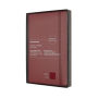 Moleskine Limited Collection Notebook Leather, Large, Ruled, Hard Cover, Open Box, Bordeaux Red (5 x 8.25)
