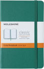Moleskine Notebook Pocket Ruled Malachite Green Hard Cover