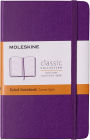 Moleskine Notebook Pocket Ruled Grape Violet Hard Cover