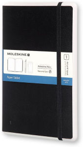 Title: Moleskine Smart Paper Tablet, Large, Black, Dotted, Hard Cover (5 x 8.25)