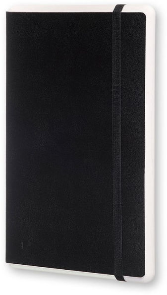 Moleskine Smart Paper Tablet, Large, Black, Dotted, Hard Cover (5 x 8.25)