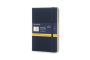 Moleskine Two-Go Notebook Medium Ruled-Plain Oriental Blue