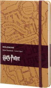 Title: Moleskine Harry Potter Limited Edition Notebook, Large, Ruled, Kraft, Hard Cover (5 x 8.25)
