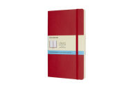 Title: Moleskine Classic Notebook, Large, Dotted, Scarlet Red, Soft Cover (5 x 8.25)