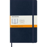 Title: Moleskine Classic Notebook, Large, Ruled, Sapphire Blue, Soft Cover (5 x 8.25)