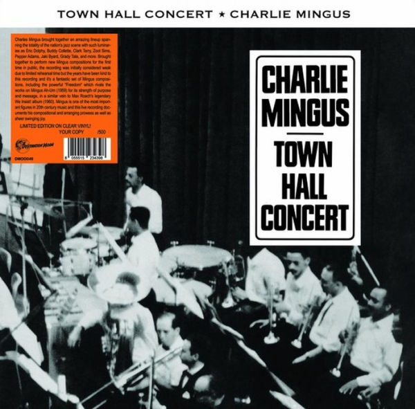 Town Hall Concert, 1964