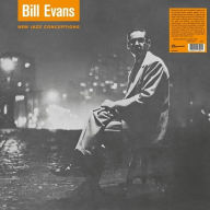 Title: New Jazz Conceptions, Artist: Bill Evans