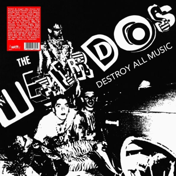 Destroy All Music