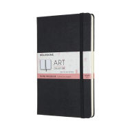 Title: Moleskine Art Logbook Notebook, Large, Black (5 x 8.25)