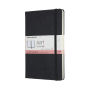 Moleskine Art Logbook Notebook, Large, Black (5 x 8.25)