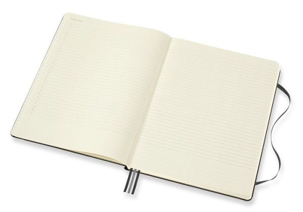 Moleskine Professional Project Planner, Extra Large, Hard Cover (7.5 x 9.75)