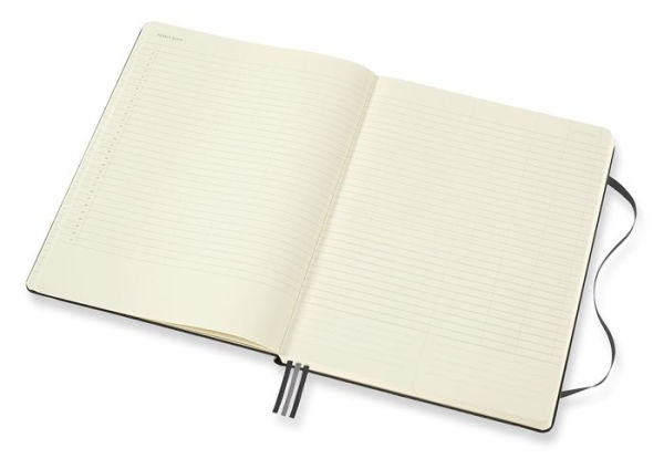 Moleskine Professional Project Planner, Extra Large, Hard Cover (7.5 x 9.75)