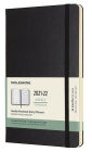 Moleskine 2021-2022 Weekly Planner, 18M, Large, Black, Hard Cover (5 x 8.25)