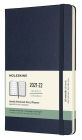 Moleskine 2021-2022 Weekly Planner, 18M, Large, Sapphire Blue, Hard Cover (5 x 8.25)