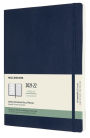 Moleskine 2021-2022 Weekly Planner, 18M, Extra Large, Sapphire Blue, Soft Cover (7.5 x 10)