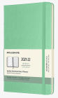 Moleskine 2021-2022 Weekly Planner, 18M, Large, Ice Green, Hard Cover (5 x 8.25)
