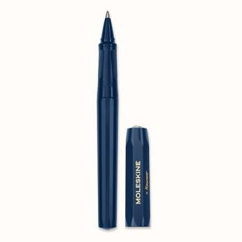 Moleskine Kaweco Ballpoint Pen, Blue, Medium Point (0.7 MM), Blue Ink