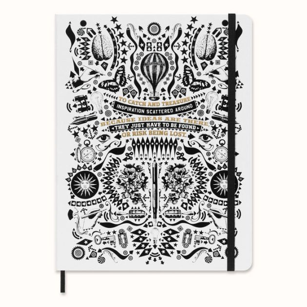 Moleskine Limited Edition Lorenzo Petrantoni Hardcover Notebook