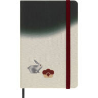 Title: Moleskine Limited Edition Notebook Year of the Rabbit, Pocket, Ruled, Minju (3.5 x 5.5)