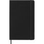 Moleskine 2023-2024 Weekly Planner, 18M, Large, Black, Hard Cover (5 x 8.25)