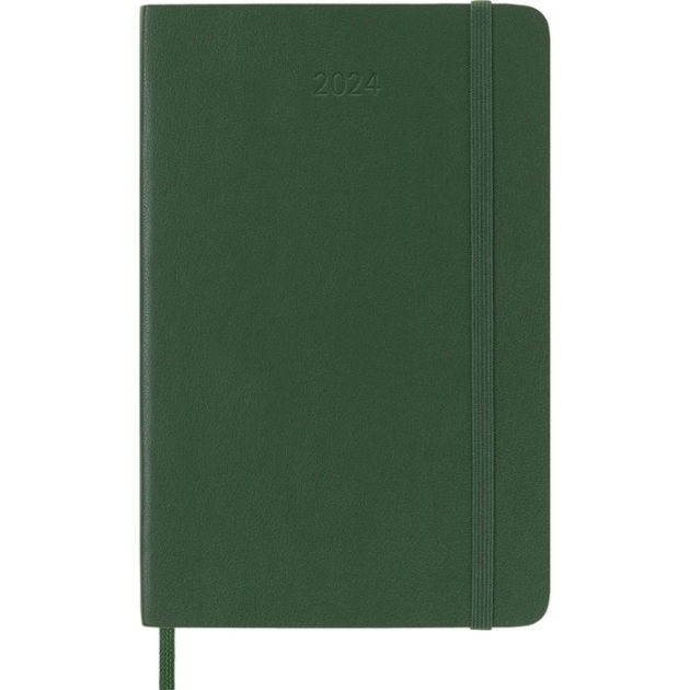 Moleskine 2022 Daily Planner, 12M, Pocket, Ice Green, Soft Cover (3.5 x  5.5) (Calendar)