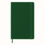 Moleskine 2023-2024 Weekly Planner, 18M, Large, Myrtle Green, Hard Cover (5 x 8.25)