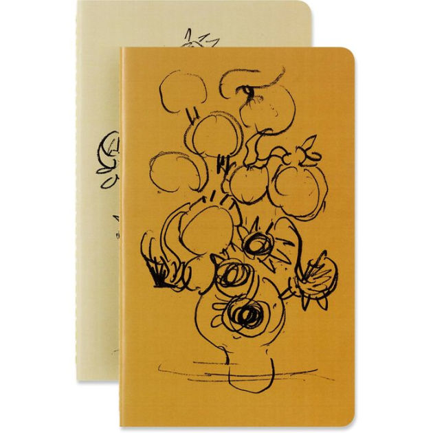 Moleskine Limited Edition Cahier Journal Van Gogh, Large, Ruled, Soft