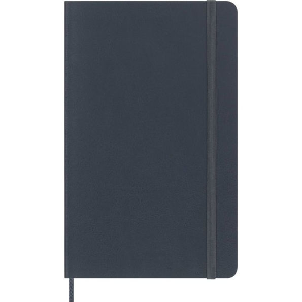 Moleskine Limited Edition Notebook Vegea, Large, Ruled, Petroleum Capri, Soft Cover (5