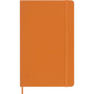 Moleskine Limited Edition Notebook Vegea, Large, Ruled, Orange Capri, Soft Cover (5 x 8.25)