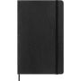 Moleskine Limited Edition Notebook Vegea, Large, Ruled, Black Boa, Soft Cover (5 x 8.25