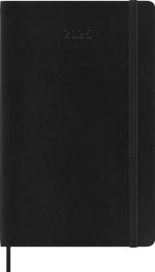 Title: Moleskine Classic 12 Month 2025 Weekly Planner, Soft Cover, Large (5