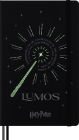 Alternative view 2 of Moleskine Limited Edition Harry Potter Lumos spell Notebook with glow in the dark special-effect, Hard Cover, Ruled, Large (5