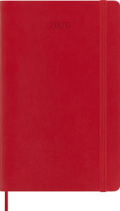 Title: 2026 Moleskine Classic Scarlet Red 12 Month Weekly Soft Cover Large Planner