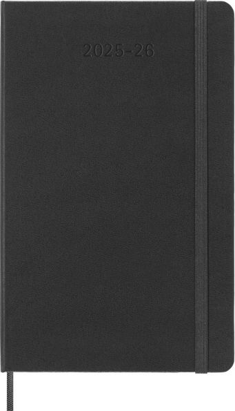 Moleskine Classic 18 Month 2025-2026 Weekly Planner, Hard Cover, Large (5