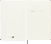 Alternative view 2 of Moleskine Classic 18 Month 2025-2026 Weekly Planner, Hard Cover, Large (5