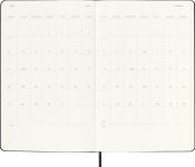 Alternative view 4 of Moleskine Classic 18 Month 2025-2026 Weekly Planner, Hard Cover, Large (5