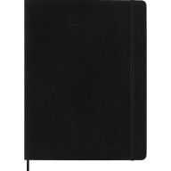 Title: 2025-2026 Moleskine Classic 18 Month Weekly Planner, Soft Cover, XL (7.5