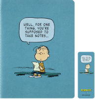 Title: Moleskine Limited Edition Peanuts Cahier Journal, Soft Cover, XL (7.5 x 9.75), Ruled, Brisk Blue, 120 pages