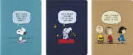 Title: Moleskine Limited Edition Peanuts Set of 3 Cahier Journals, Soft Cover, XL (7.5 x 9.75), Ruled, Multicolor, 120 pages