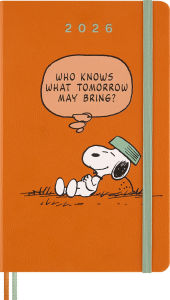 Title: 2026 Moleskine Limited Edition Peanuts 'Snoopy' 12 Month Weekly Planner, Hard Cover, Large (5